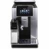 Experience coffee perfection with DeLonghi ECAM610.75.MB PrimaDonna Soul Automatic Coffee Machine - the ultimate brewing companion for coffee lovers!
