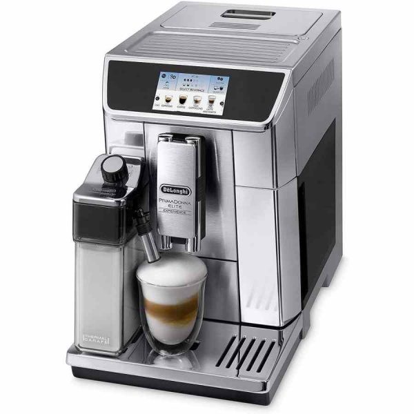 DeLonghi ECAM650.85.MS PrimaDonna Elite Experience Automatic Coffee Machine - Brew barista-quality coffee at home with this premium machine.