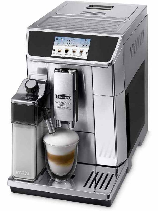 DeLonghi ECAM650.85.MS PrimaDonna Elite Experience Automatic Coffee Machine - Brew barista-quality coffee at home with this premium machine.
