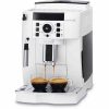 Transform your coffee experience with DeLonghi Magnifica S ECAM21.117 White espresso machine - exceptional quality and style!