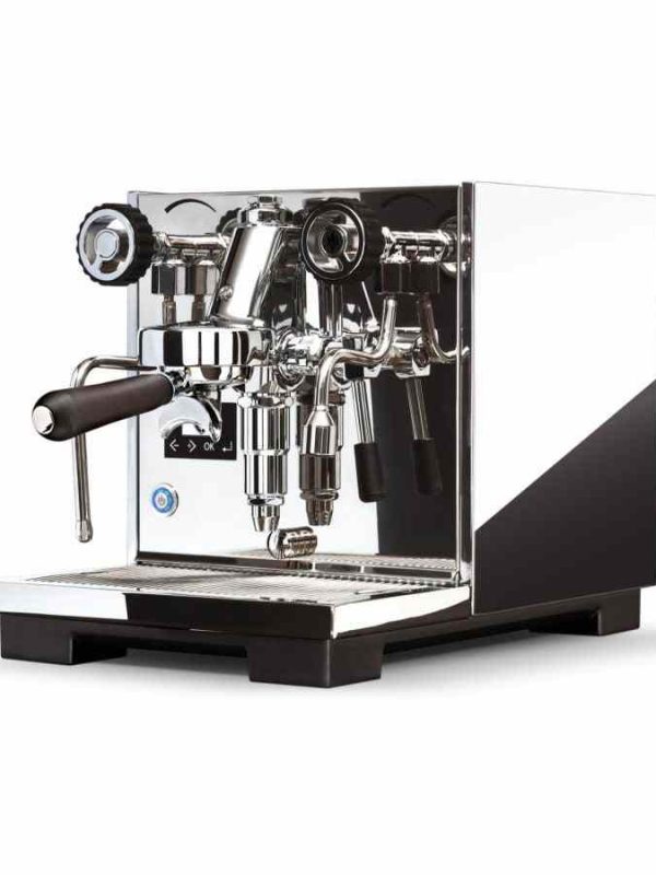 Experience the luxury of Eureka Costanza espresso machine in polished stainless steel - a statement piece for your home. Elevate your coffee game today!