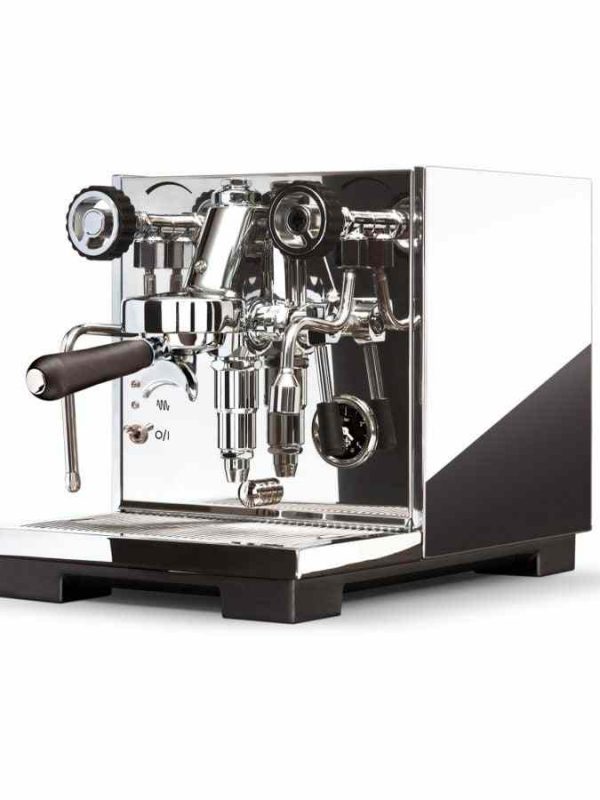 Eureka Pura R Espresso Machine in Polished Stainless Steel - Premium quality coffee maker for the perfect brew at home