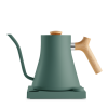 Experience precision brewing with the elegant Fellow Kettle EKG Stagg in 0.9L Green Wood finish - a stylish addition to your kitchen essentials.