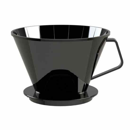 Upgrade your coffee game with the sleek '68 Black Filter Basket Model. Enhance your brewing experience with this high-quality accessory!