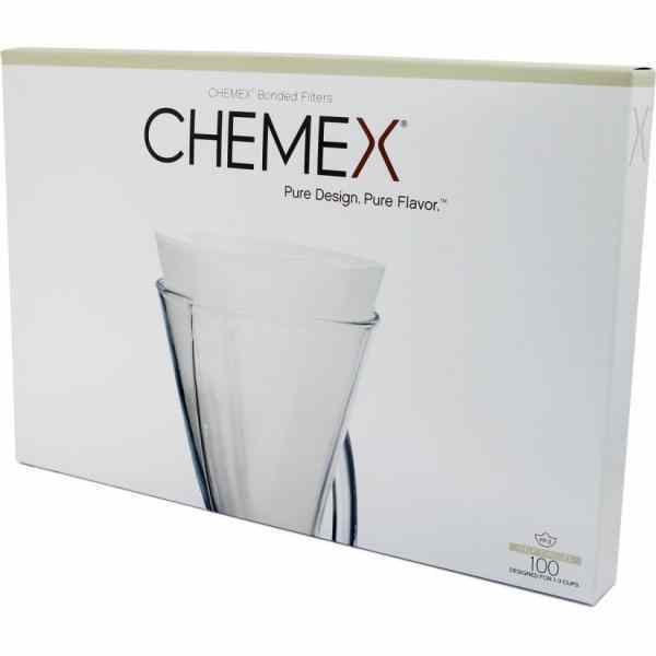 Chemex Conical Filter / Media Moon - Premium coffee brewing filter for rich and smooth flavors