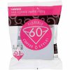 Premium V60 Filter 01 White Bag with 100 Units - Perfect for Brewing Delicious Coffee at Home - Buy Now for a Superior Brewing Experience!