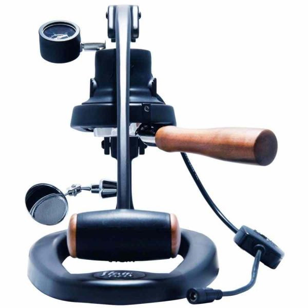 Flair 58 Plus Manual Espresso Machine - Enjoy Barista-Quality Coffee at Home, Sleek Design and Precision Craftsmanship
