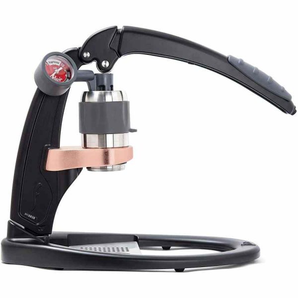 Flair Pro 2 manual espresso machine in black - premium coffee maker for perfect java enthusiasts