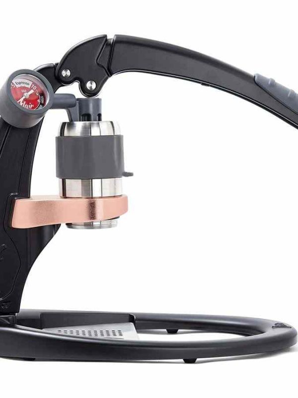 Flair Pro 2 manual espresso machine in black - premium coffee maker for perfect java enthusiasts