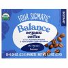 Boost energy and focus with Adaptogen Four Sigmatic Mushroom Coffee Blend featuring Ashwagandha - 10 convenient bags of brain-boosting power!