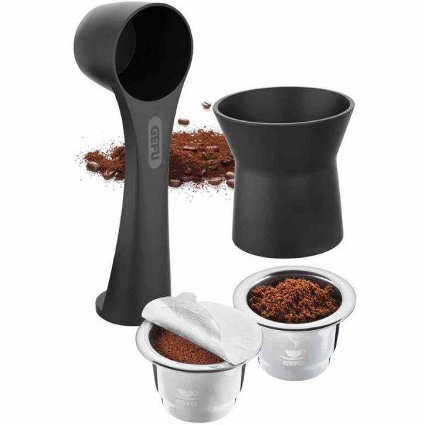 Premium Gefu Conscio Coffee Capsule Set, Nespresso Compatible - Elevate Your Coffee Game with Superior Quality and Convenience