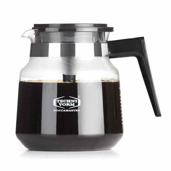 Crystal clear glass jug, 1.25 L capacity, perfect for serving beverages, an essential addition to your kitchenware collection.