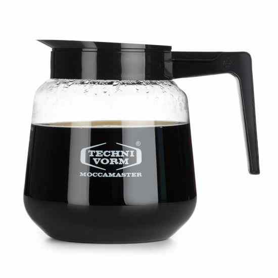 Crystal clear glass jug 1.8 L by CD Grand/Moccaserver, perfect for serving beverages in style. Generous capacity for any occasion.
