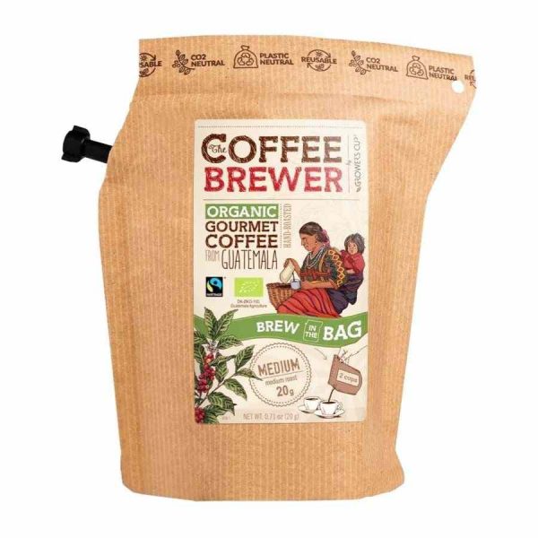 Experience the rich flavors of Grower's Cup Guatemala FTO Coffeebrewer, a premium coffee solution for coffee lovers worldwide.