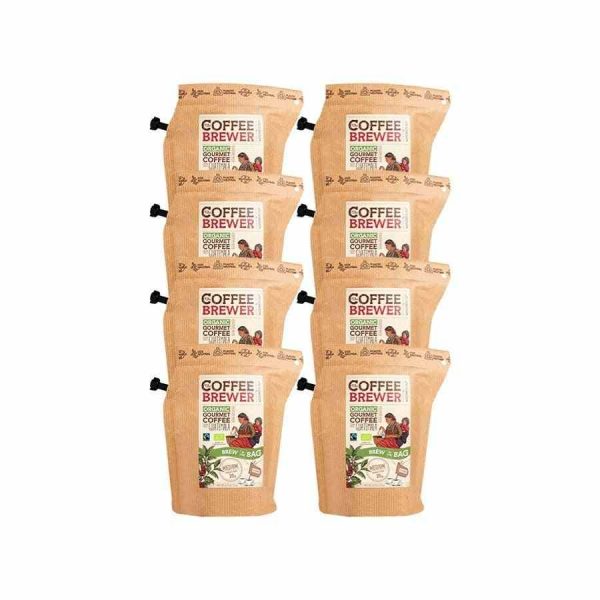 Delightful aroma and rich flavor - Grower's Cup Guatemala FTO Coffeebrewer - pack of 8, the perfect choice for coffee enthusiasts.