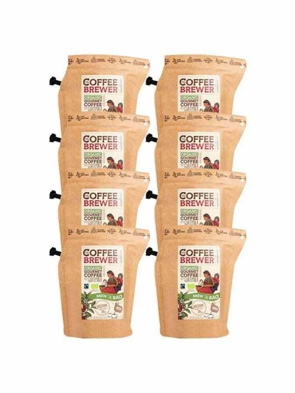 Delightful aroma and rich flavor - Grower's Cup Guatemala FTO Coffeebrewer - pack of 8, the perfect choice for coffee enthusiasts.