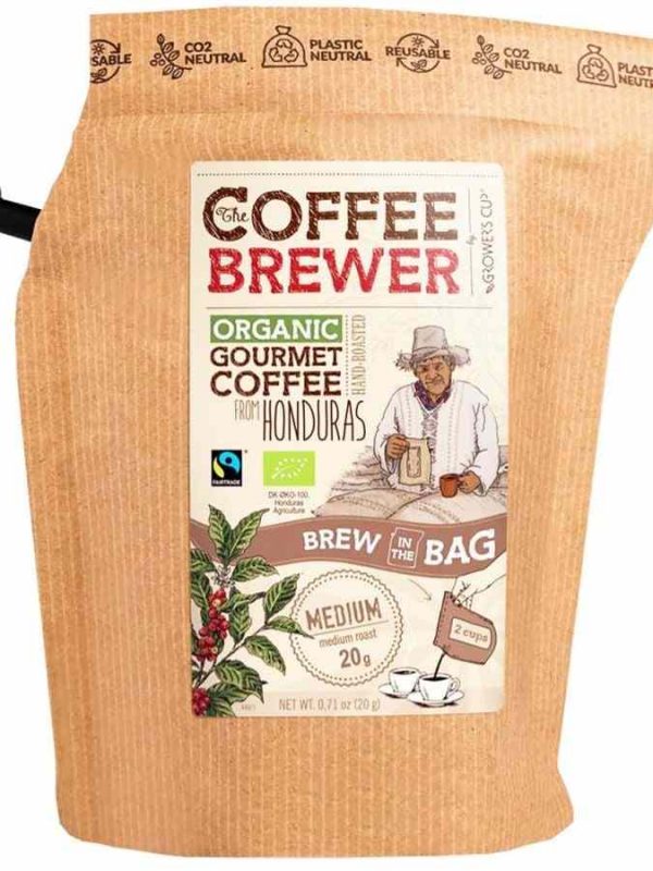 Premium Grower's Cup Honduras FTO Coffeebrewer - Ethically sourced, rich flavor, perfect for coffee lovers. Order now for a delightful brew!