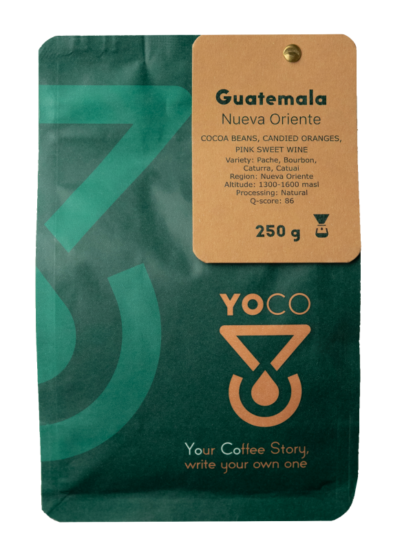 Experience the rich flavors of Guatemala with our New East Filter 250g coffee, a premium blend for your brewing pleasure.