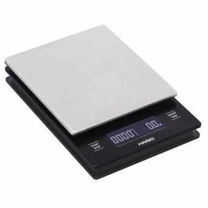 Premium Hario Scale V60 Silver for precise coffee brewing - a must-have addition to your kitchen essentials!