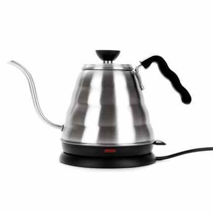 Experience precision brewing with the HARIO BUONO ELECTRIC KETTLE V60 0.8L - a sleek and efficient kettle for coffee lovers. Buy now!