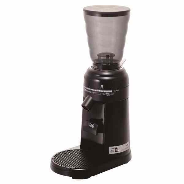 Experience the perfect grind with the Hario V60 Electric Grinder, ideal for filter coffee enthusiasts. Achieve precision with every cup!