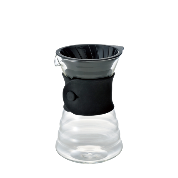 Modern Hario V60 Drip Decanter for Perfect Pour-Over Coffee Brewing - Shop Now!