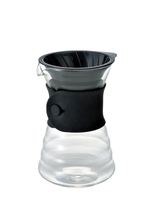 Modern Hario V60 Drip Decanter for Perfect Pour-Over Coffee Brewing - Shop Now!