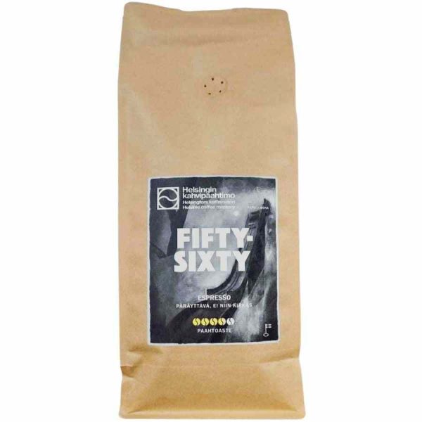Helsinque Coffee Roastery Espresso Fifty Sixty - Premium blend of Arabica and Robusta beans for a rich and flavorful espresso experience