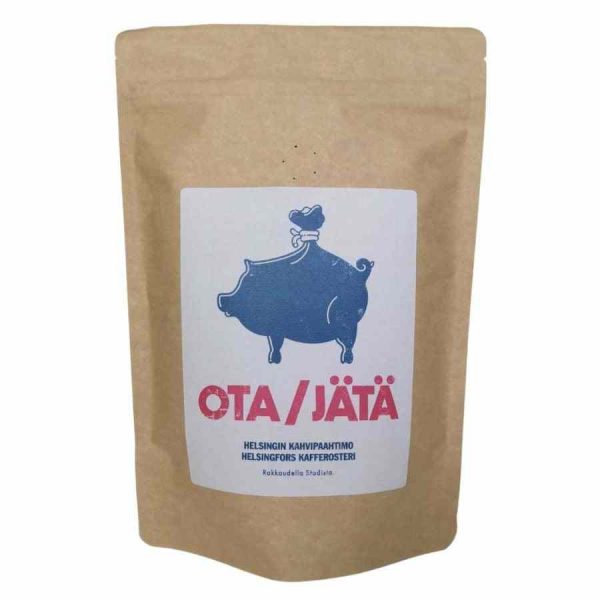 Premium Helsinki Coffee Roastery Take/Leave 250 g coffee beans - Enjoy rich flavors from this exquisite blend, perfect for coffee lovers.