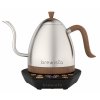 Experience precision brewing with Brewista Artisan Stainless Steel Kettle with Wooden Handle 1L - elevate your coffee game today!