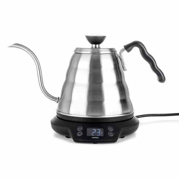 Premium Hario Electric Kettle 0.8L with Temperature Control, Fast Boiling, and Sleek Design - Buy Online Now for Perfect Brewing Experience!