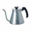 Upgrade your brewing experience with the sleek Hario Fit Steel Kettle 1.2L - ideal for precise pour-over coffee making. Shop now!
