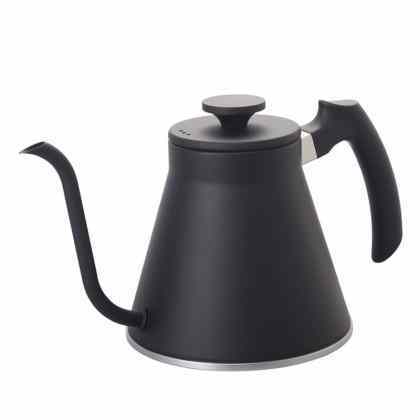 Premium Hario Fit Kettle Black 1.2L for Stylish Brewing - Shop Now!