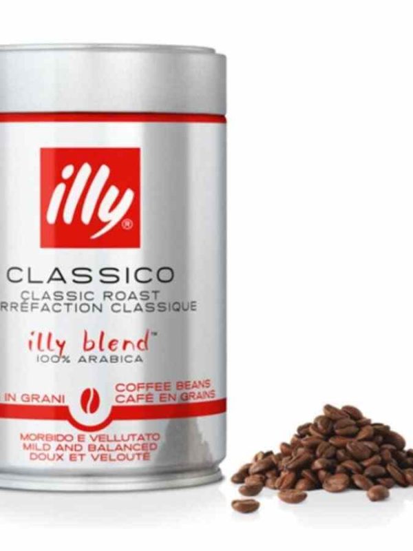 Indulge in the rich aroma of illy Classic Espresso 250 g, the perfect blend for your coffee cravings. Buy now for a premium coffee experience!
