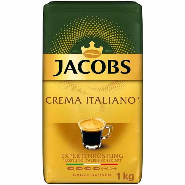 Indulge in the rich aroma of Jacobs Experten Italian Cream 1 kg Coffee Beans - the perfect blend for coffee enthusiasts. Buy online now!