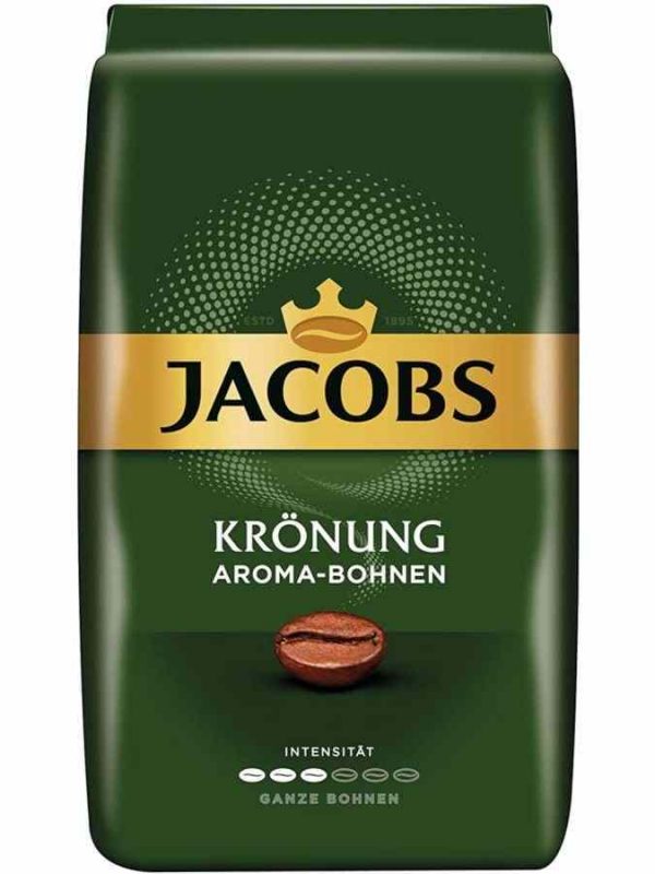 Premium Jacobs Krönung 500g Roasted Coffee Beans for Rich and Flavorful Brews - Buy Now for a Perfect Coffee Experience!