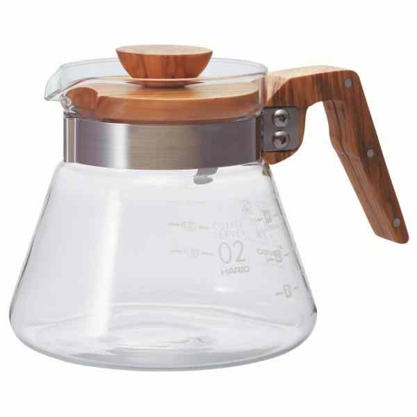 Experience the charm of Hario Coffee Jug 600ml Wood, a sleek and stylish addition to your coffee ritual. Elevate your brew game!