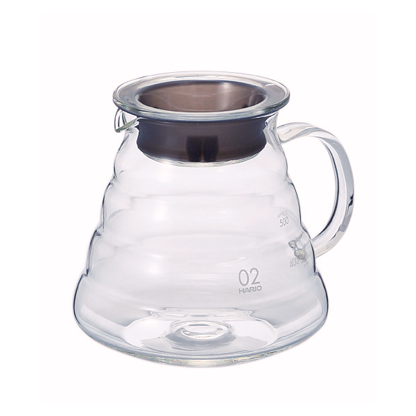 Stylish Hario Coffee Jug 600ml - Enjoy your morning brew in this elegant and functional coffee jug, perfect for coffee enthusiasts.