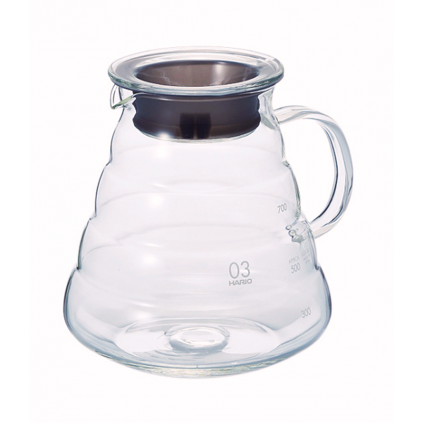 Upgrade your coffee experience with the HARIO Coffee Jug 800ml - perfect for brewing and serving delicious cups of coffee at home or in the office.