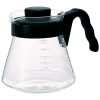 Stylish Hario Black Coffee Jug 700ml - Perfect for Brewing Your Favorite Coffee, Sleek Design, Great for Home or Office Use