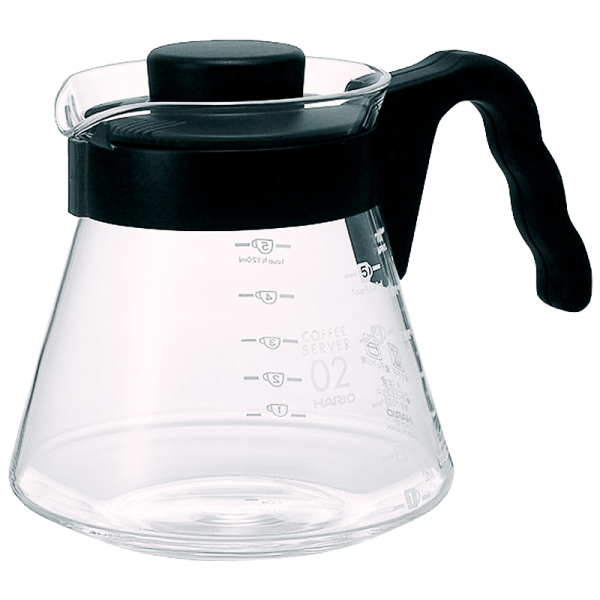 Stylish Hario Black Coffee Jug 700ml - Perfect for Brewing Your Favorite Coffee, Sleek Design, Great for Home or Office Use