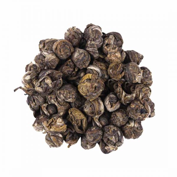 Organic Jasmin Dragon Pearls White Tea - Premium Quality Loose Leaf Tea for a Luxurious Tea Experience