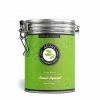 Indulge in the exquisite flavor of Jasmin Imperial ORGANIC Chinese green tea, presented in a 100g tin for a delightful tea experience. Shop now!