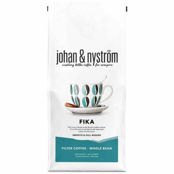 Premium Johan & Nyström Coffee 500g, Whole Bean - Freshly roasted coffee beans for a perfect brew. Elevate your coffee experience with our gourmet blend.