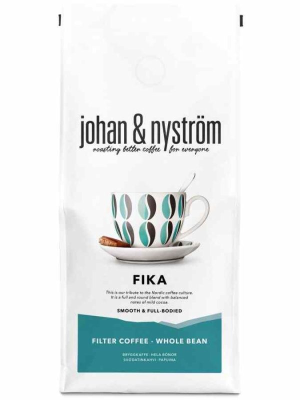Premium Johan & Nyström Coffee 500g, Whole Bean - Freshly roasted coffee beans for a perfect brew. Elevate your coffee experience with our gourmet blend.