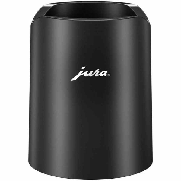 Keep milk cool and fresh with the Jura Glacette milk cooler in vibrant red - a stylish and practical addition to your home.