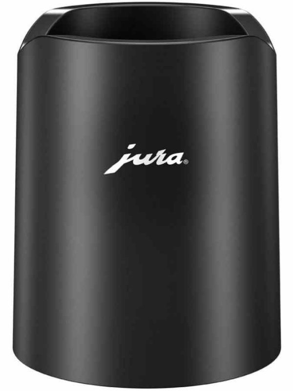 Keep milk cool and fresh with the Jura Glacette milk cooler in vibrant red - a stylish and practical addition to your home.