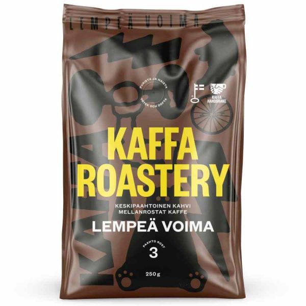 Premium Kaffa Roastery Gentle Power Coffee Beans for a Smooth and Energizing Brew - Shop Now!