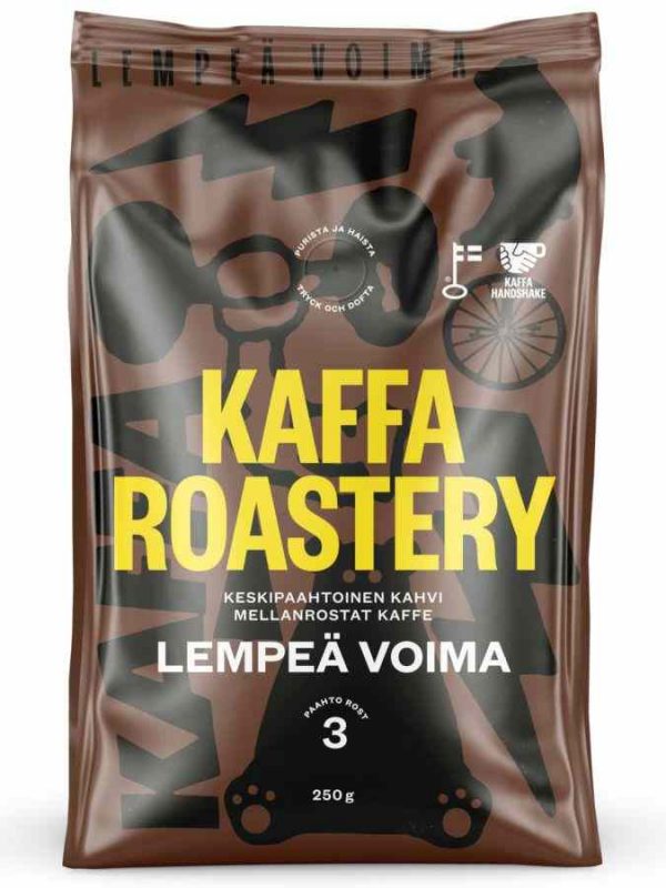 Premium Kaffa Roastery Gentle Power Coffee Beans for a Smooth and Energizing Brew - Shop Now!