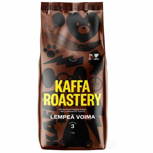 Experience the bold flavor of Kaffa Roastery Gentle Power Coffee Beans, perfect for coffee lovers seeking premium quality brews. Order now!